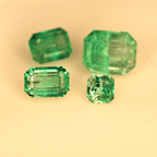 4.3 Carats Natural Emerald Deal | Faceted Afghanistan Emerald