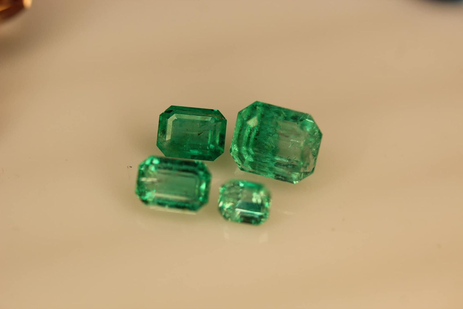 4.3 Carats Natural Emerald Deal | Faceted Afghanistan Emerald