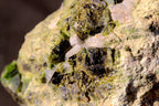 600 grams Rare Green Garnet Specimen