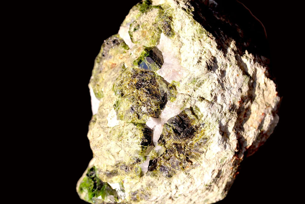 600 grams Rare Green Garnet Specimen