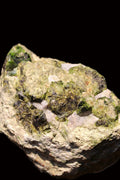 600 grams Rare Green Garnet Specimen