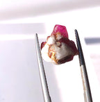 Rough Ruby Crystal on Metrix - From Afghanistan