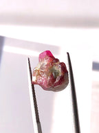Rough Ruby Crystal on Metrix - From Afghanistan