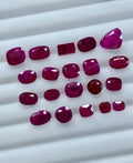 Kashmir sapphire silky texture
