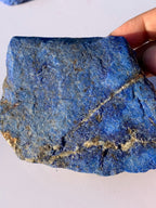 Untreated lapis lazuli 233 gram specimen

