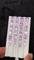 Natural 85 Ct Loose Pink Kunzite Emerald Cut Stone

