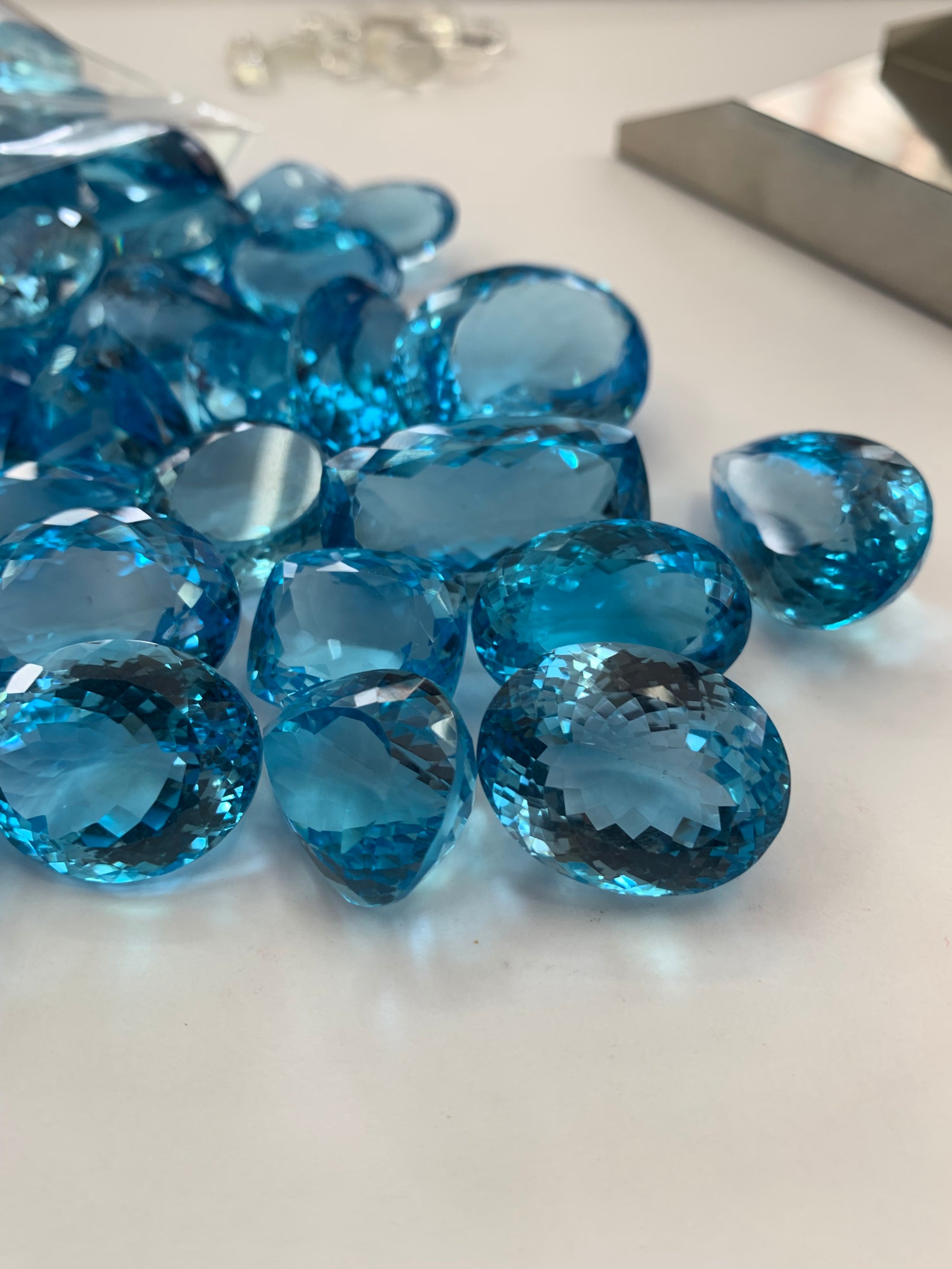cut topaz gems jewelry