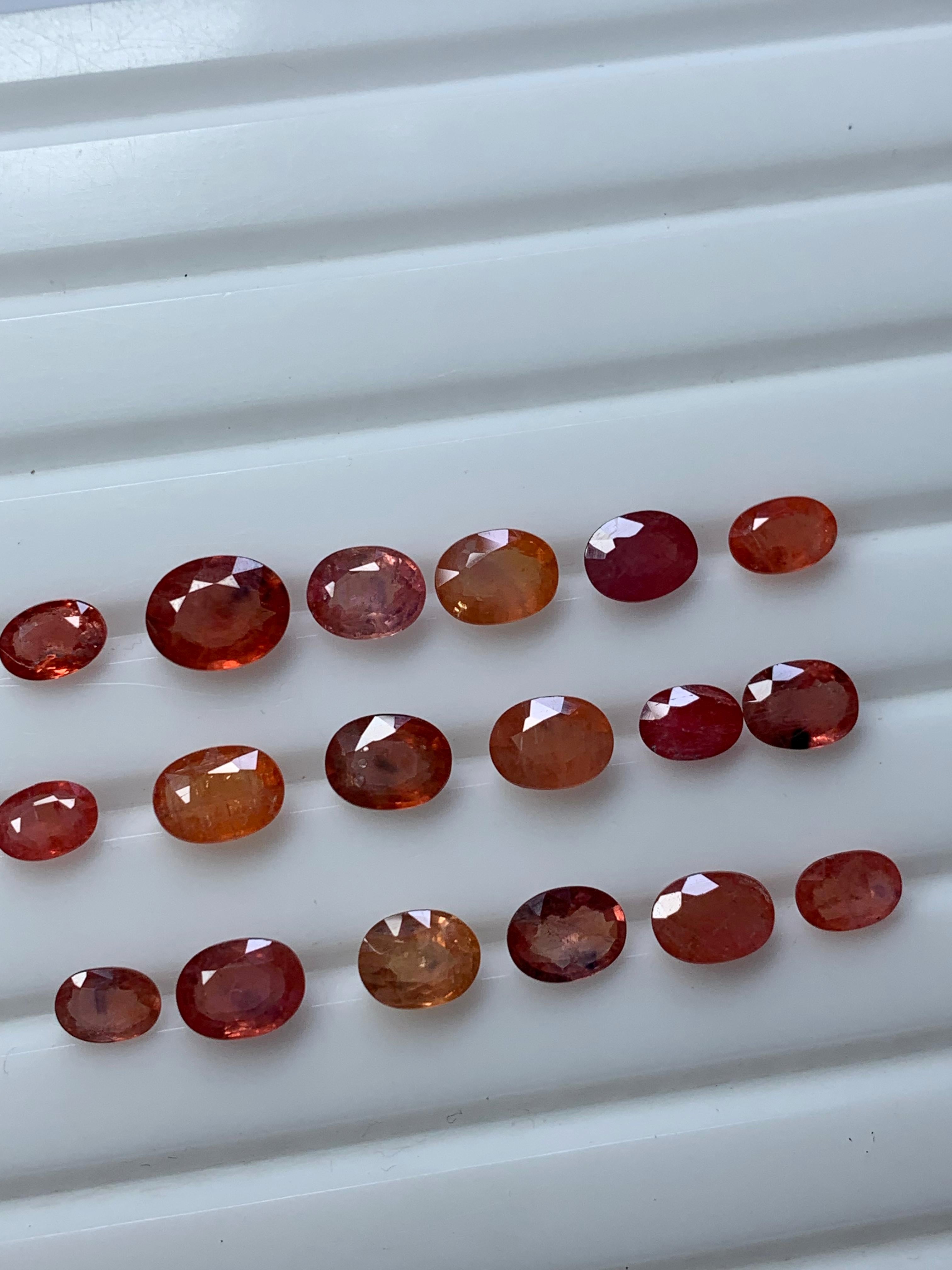 Natural sapphire 15 carat round cut
