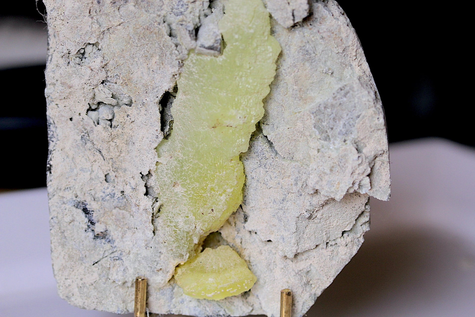Brucite on Matrix Specimen for Collection 