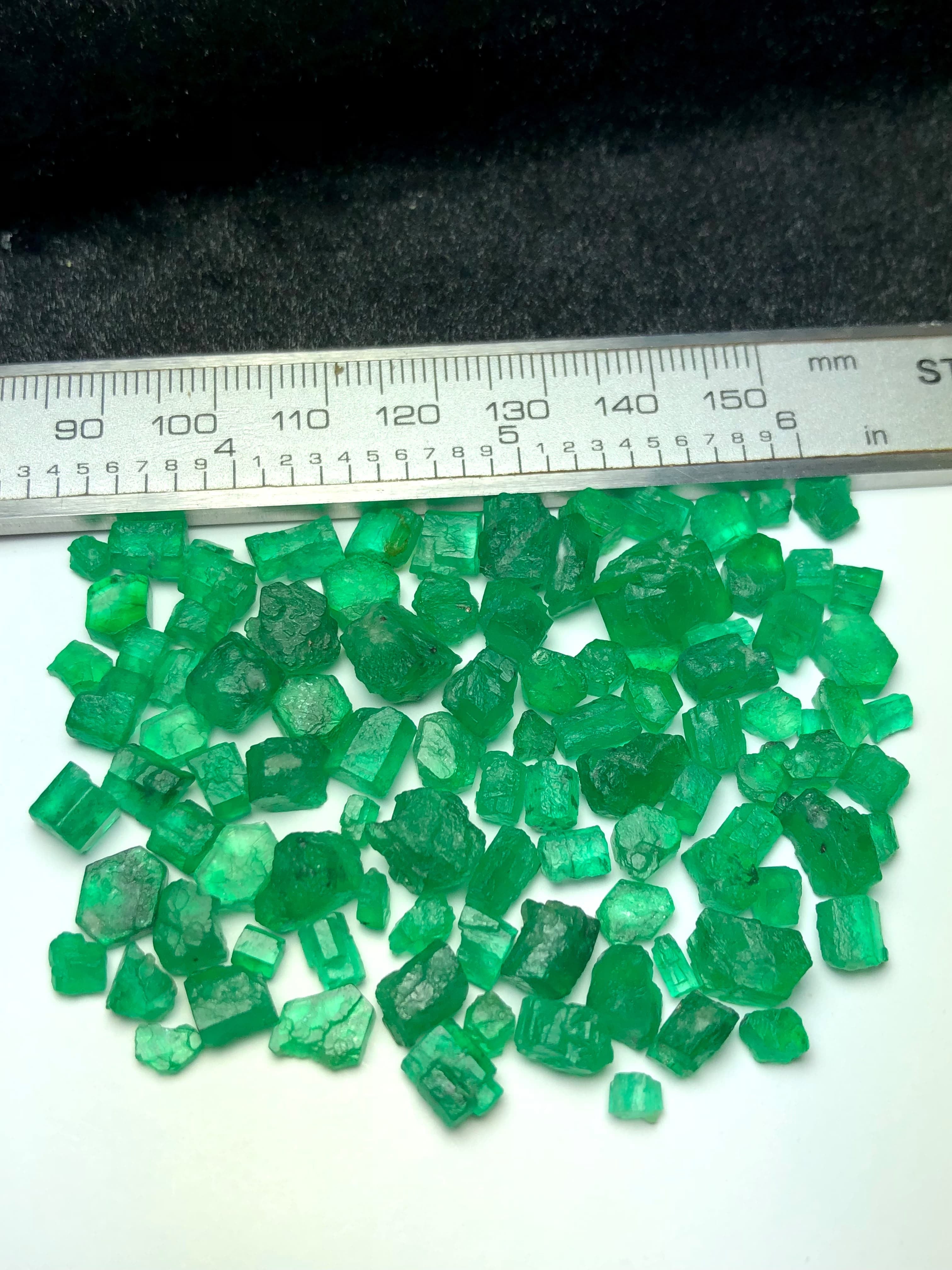 Collector grade Emerald rough crystal