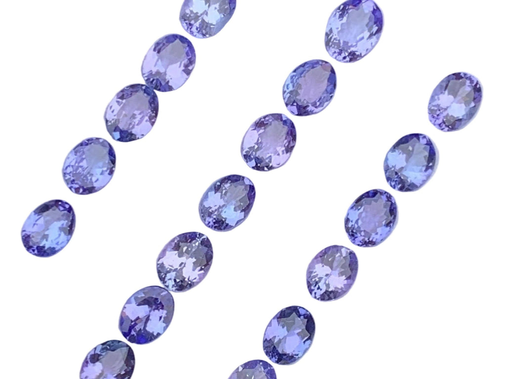 Blue Violet Tanzanite Loose Gemstone for Custom Jewelry and Collectors