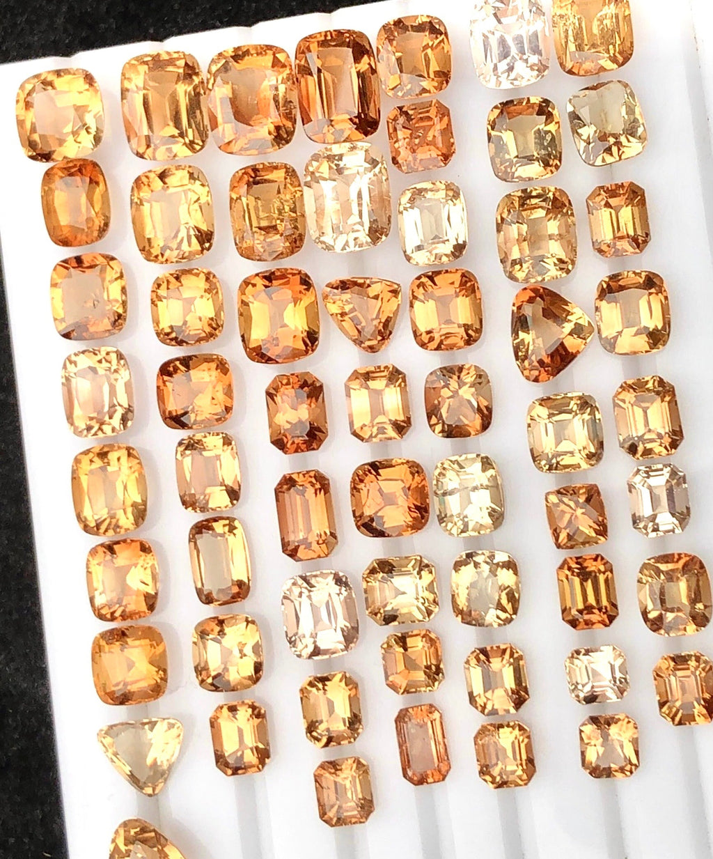 Natural Topaz Loose Gemstone High Carat Faceted Stone for Jewelry Designers