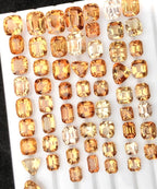 Natural Topaz Loose Gemstone High Carat Faceted Stone for Jewelry Designers