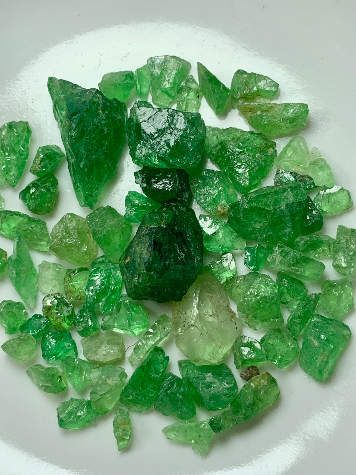 Tsavorite Garnet
