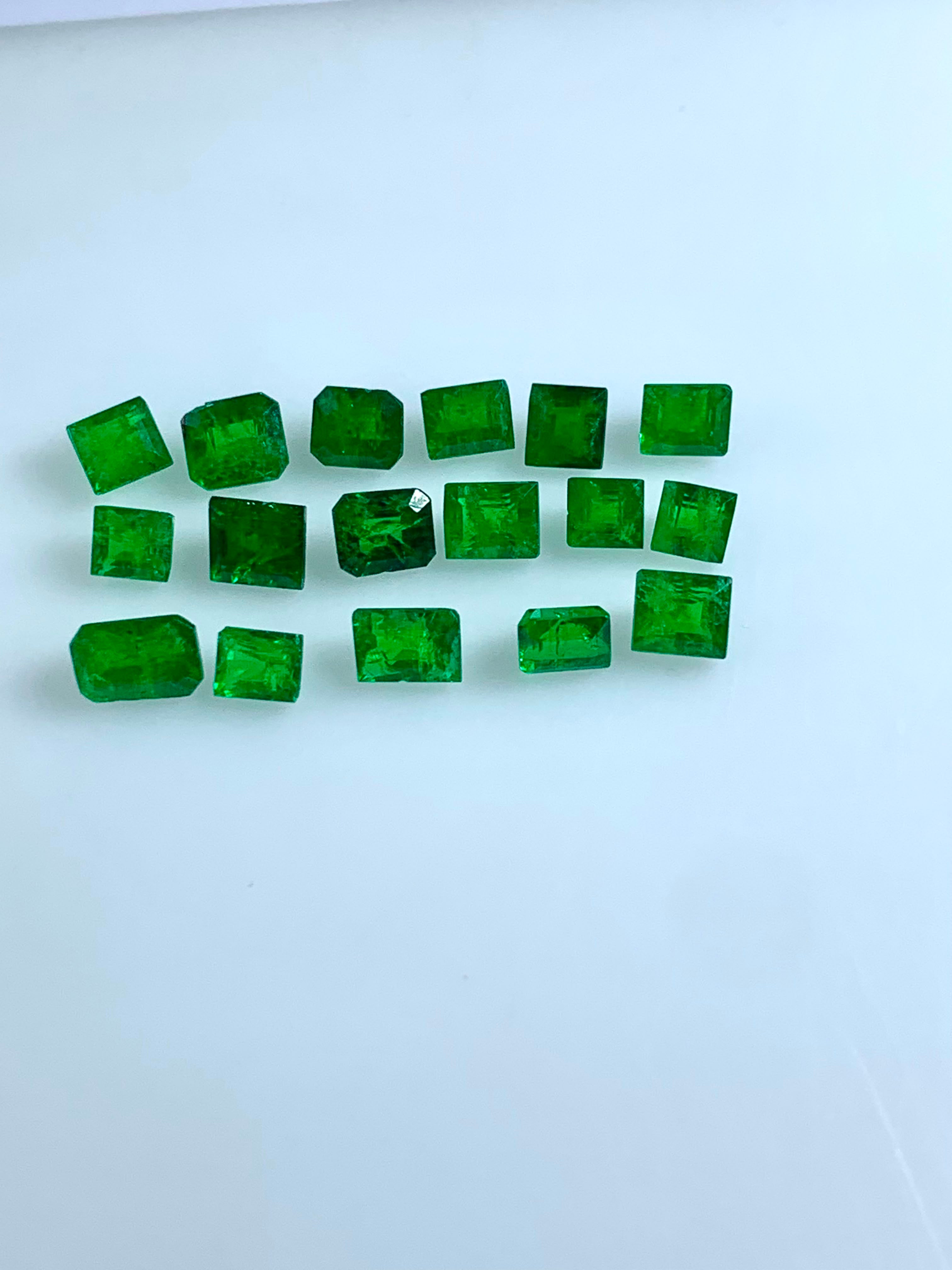 Kenyan Tsavorite Garnet Loose Stones