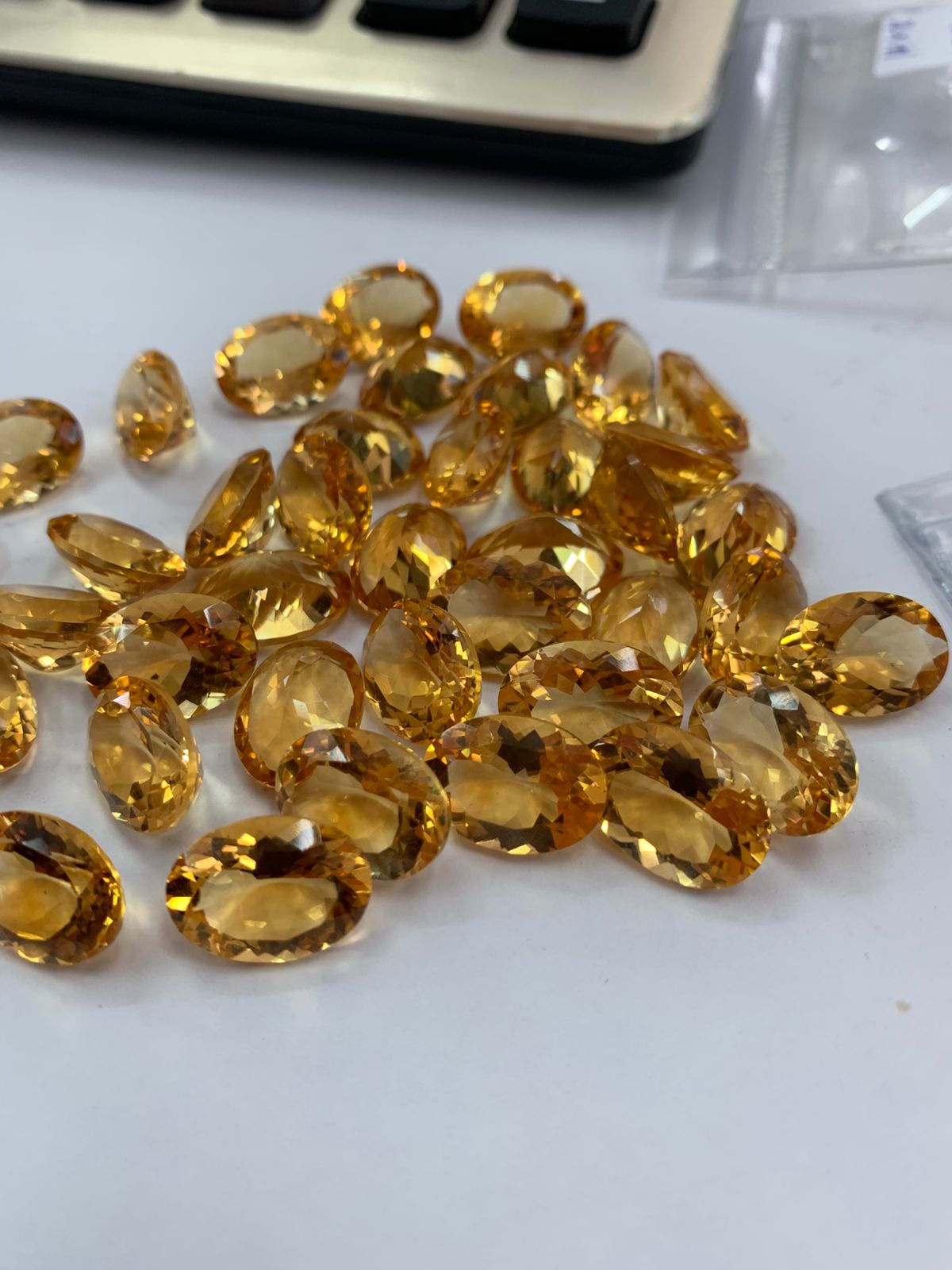 Yellow Citrine Jewellery