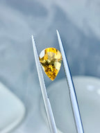 Loose yellow citrine

