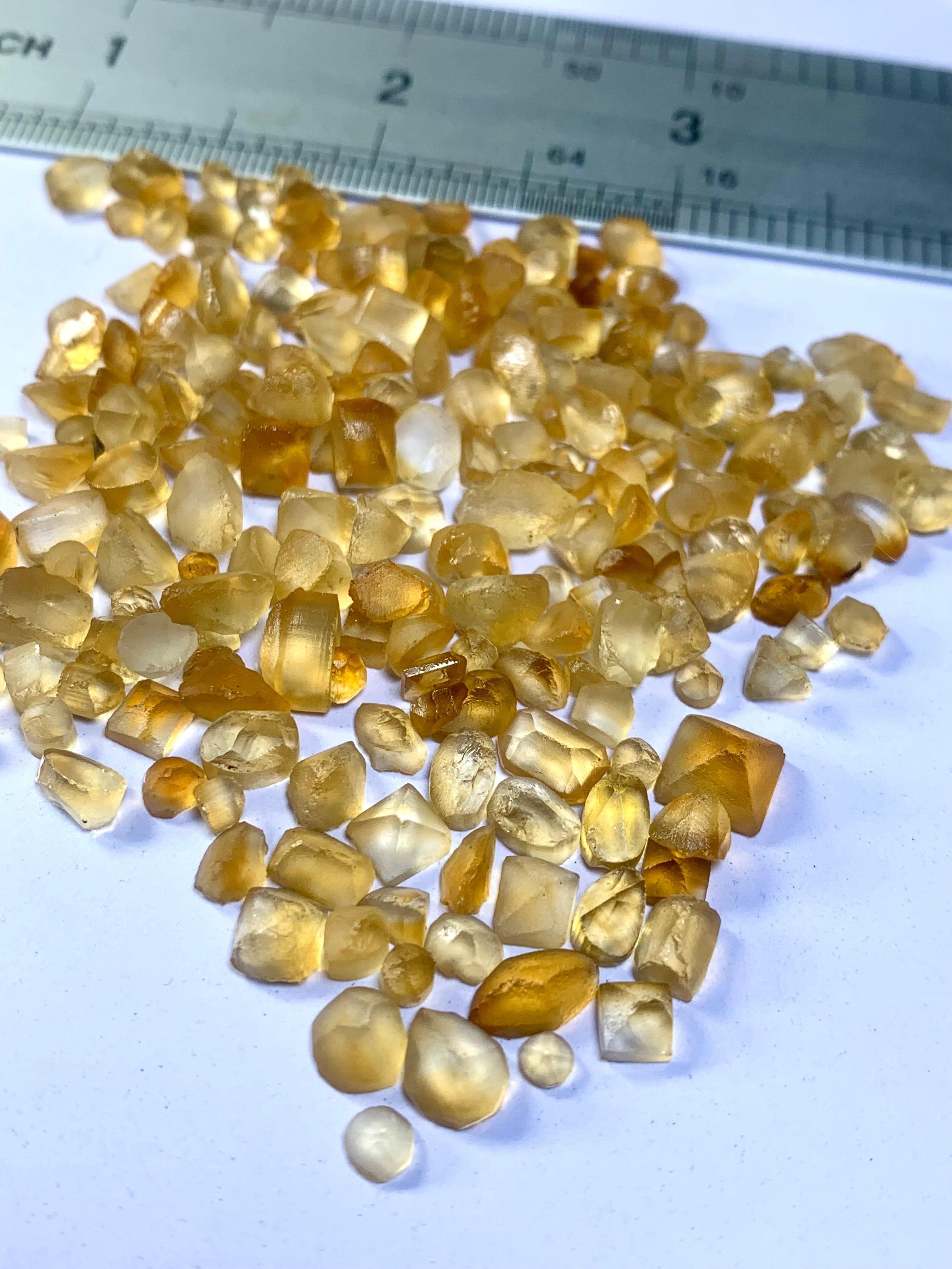 Natural uncut gemstone