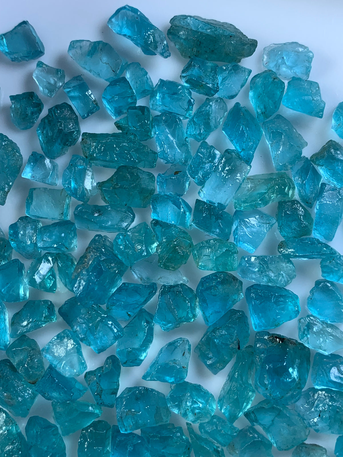 Apatite crystal structure analysis
