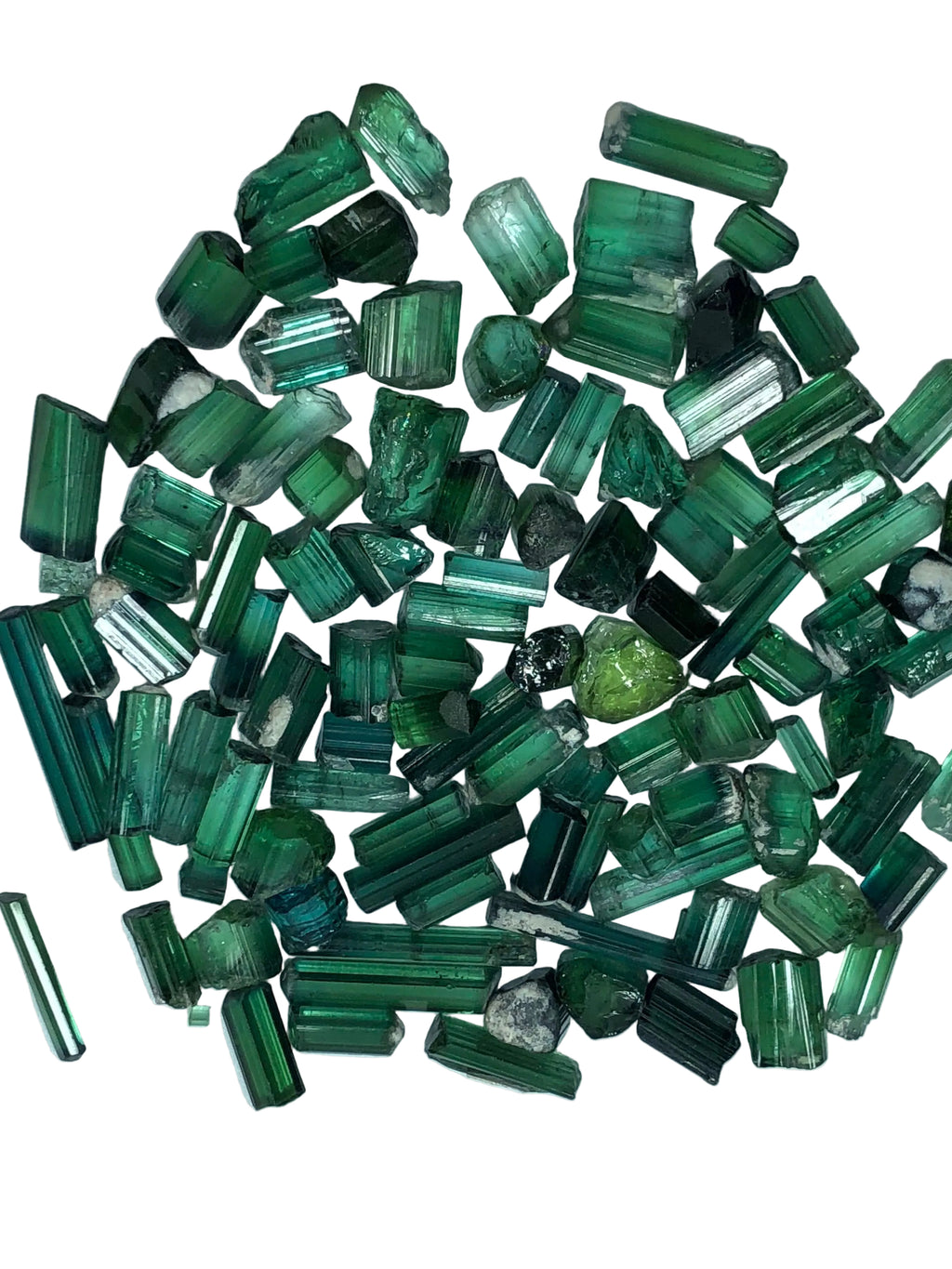 bulk untreated tourmaline crystals for resale