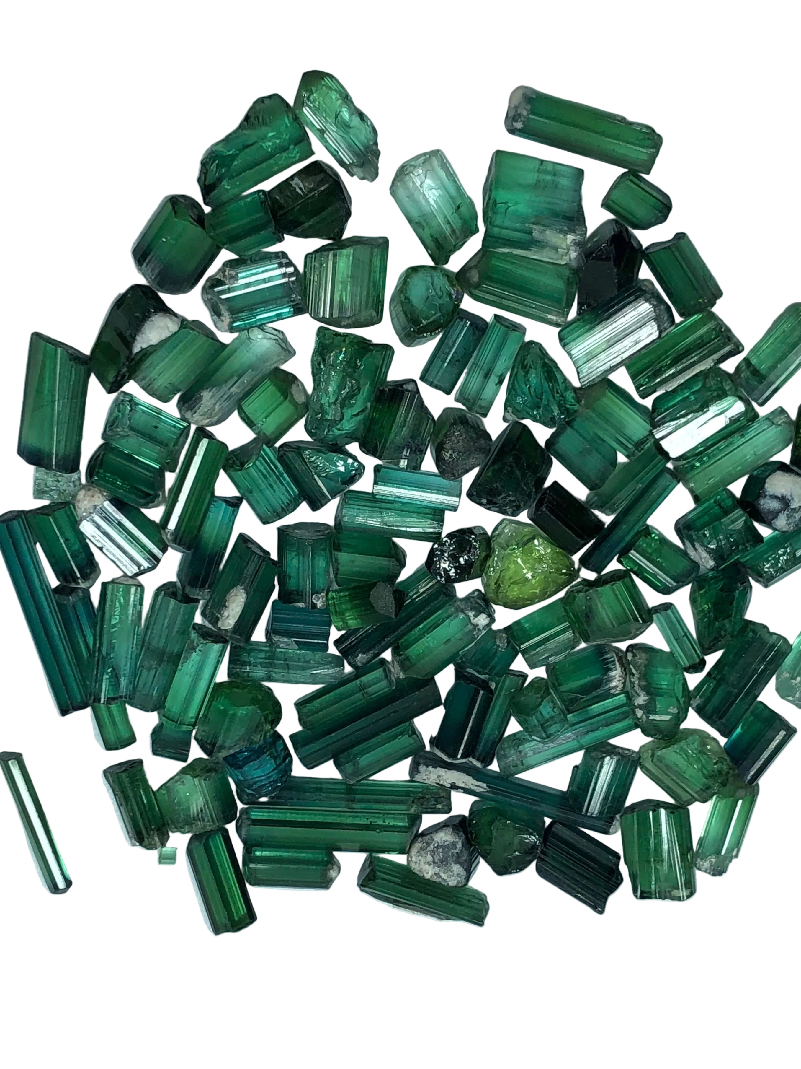 bulk untreated tourmaline crystals for resale