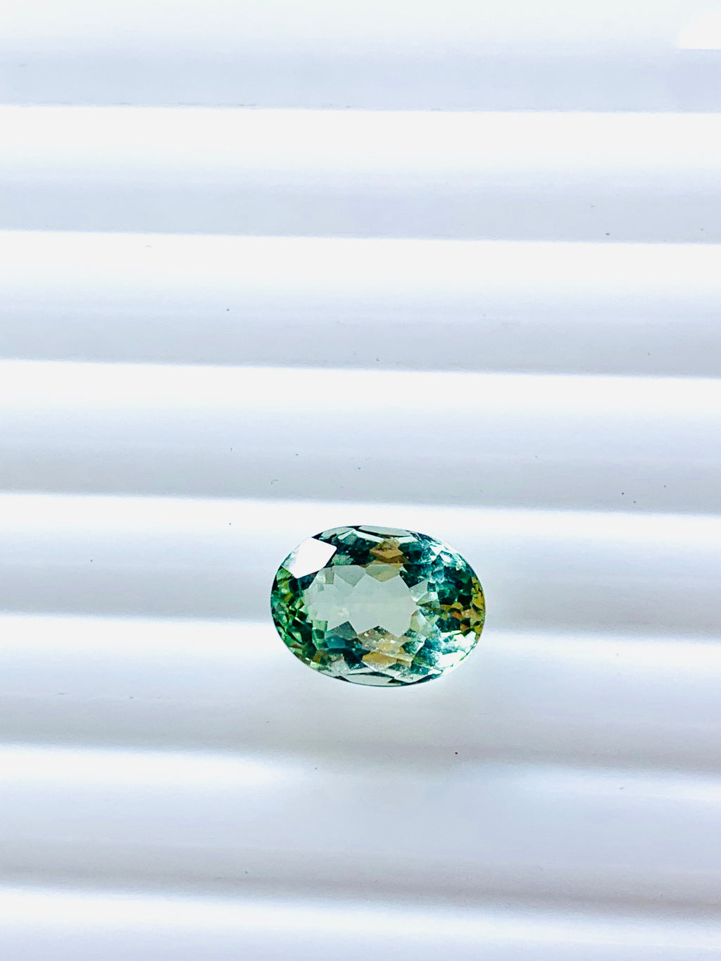 Vivid green gemstone


