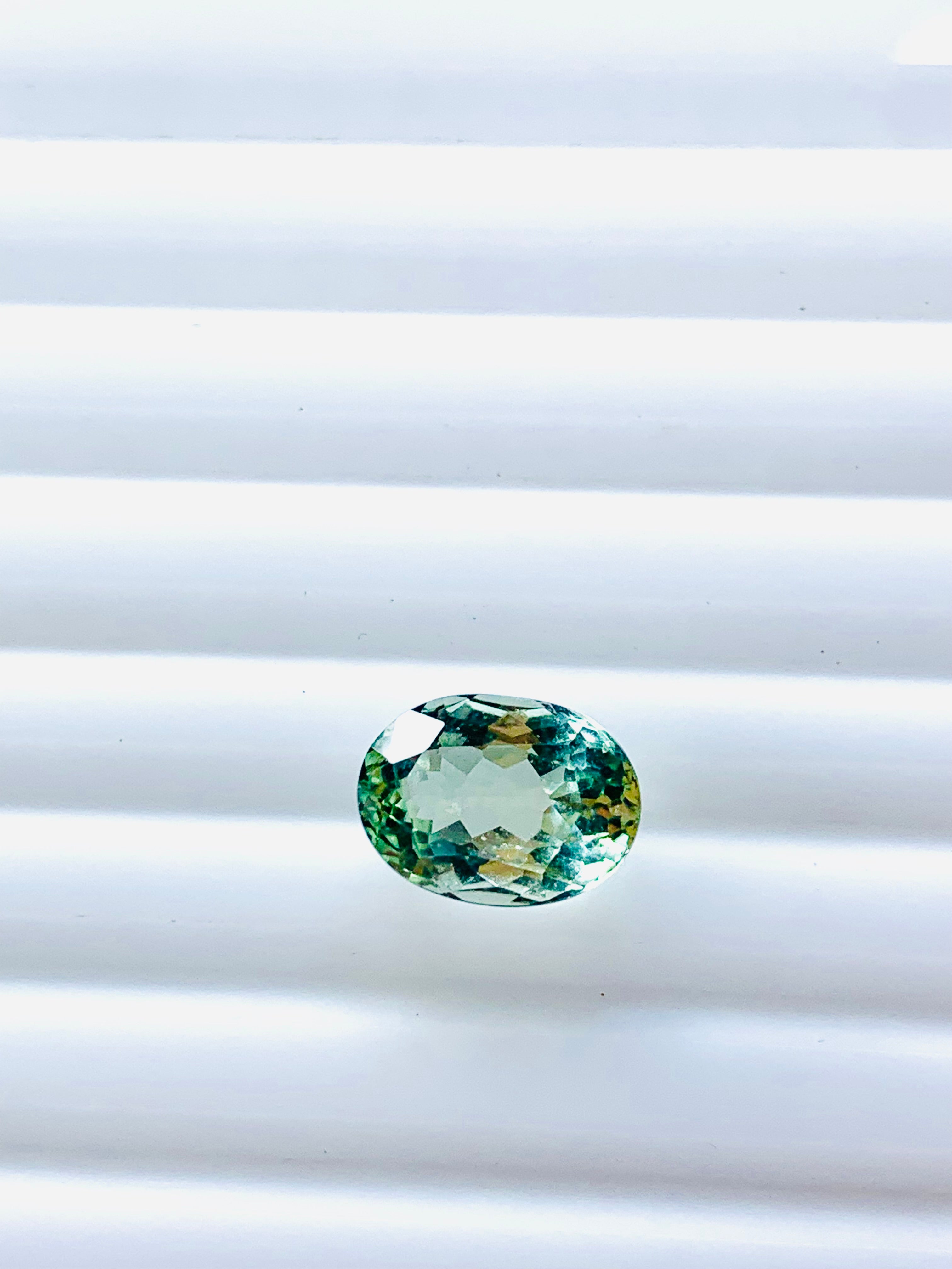 Vivid green gemstone

