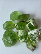Peridot crystal
