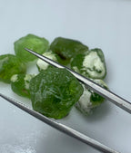 Peridot volcanic rocks
