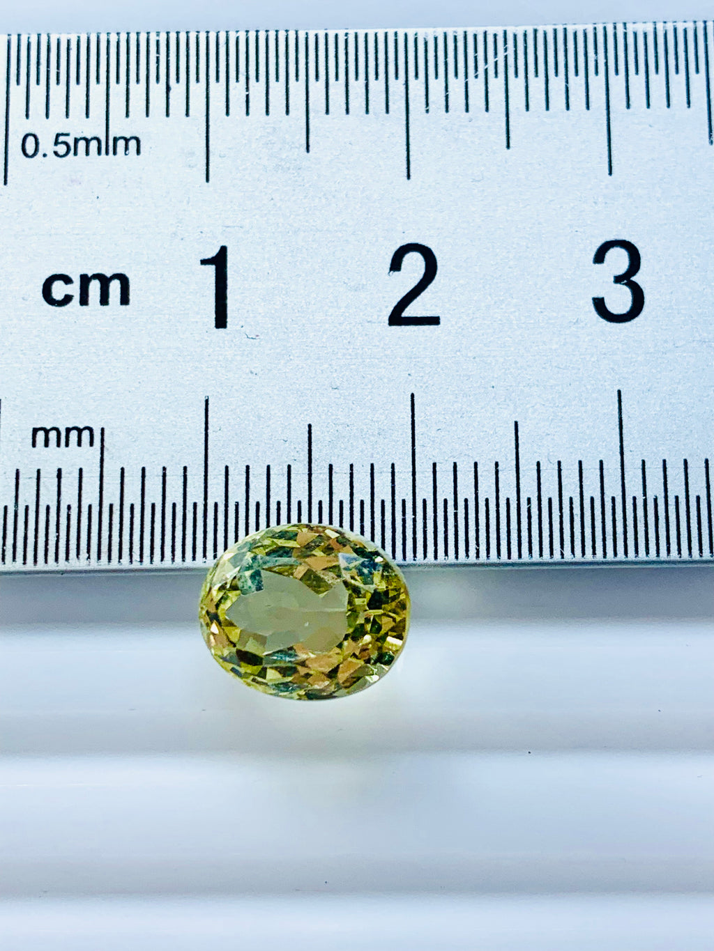 Transparent heliodor

