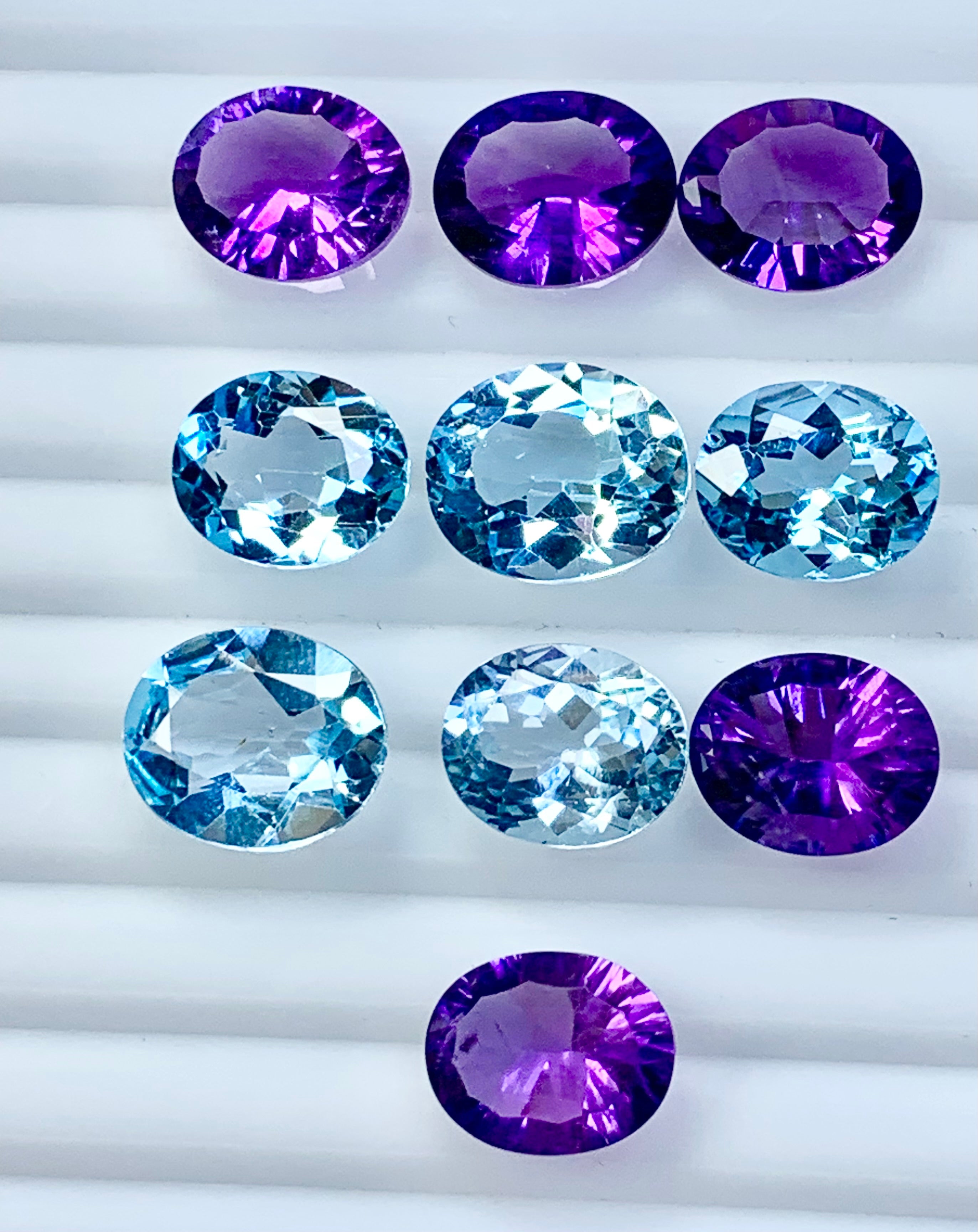Faceted Topaz
