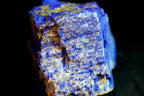 279g Mine-4 Rare Uncut Lapis Lazuli with Pyrite Specimen - Afghanistan