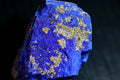 279g Mine-4 Rare Uncut Lapis Lazuli with Pyrite Specimen - Afghanistan
