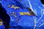 279g Mine-4 Rare Uncut Lapis Lazuli with Pyrite Specimen - Afghanistan