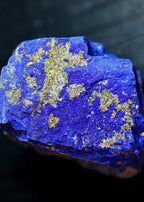 279g Mine-4 Rare Uncut Lapis Lazuli with Pyrite Specimen - Afghanistan