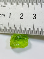1.87gram apple green facet grade peridot| Rough Gemstones