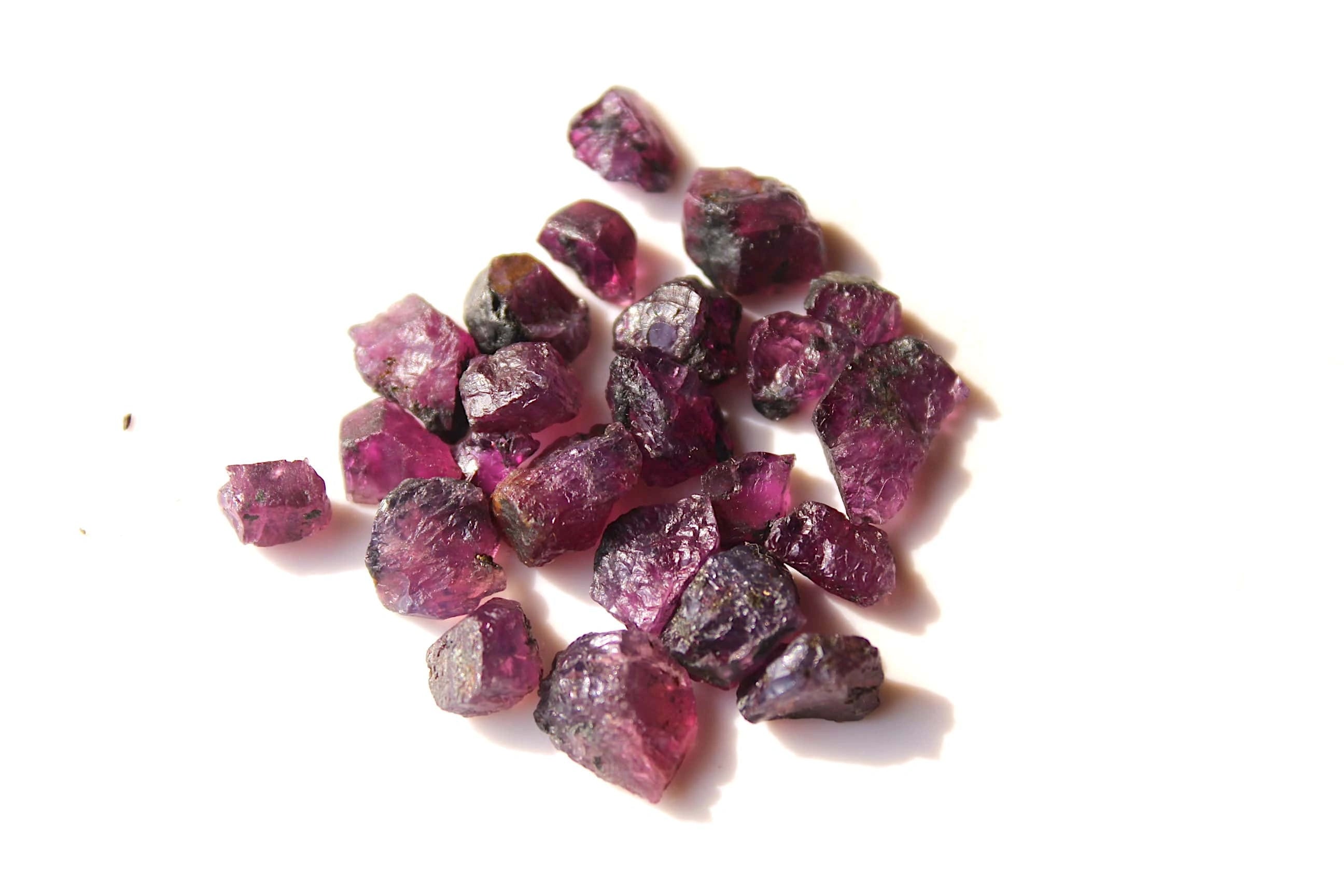 facet grade kashmir gemstone