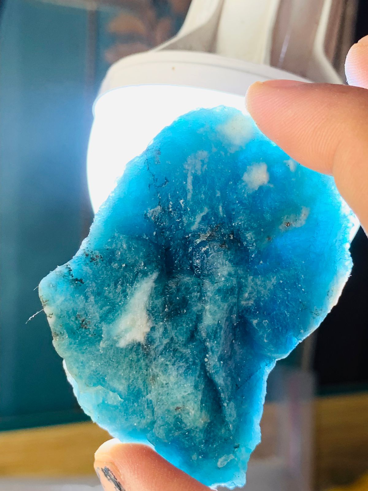 natural rpugh hauyne crystal for sale