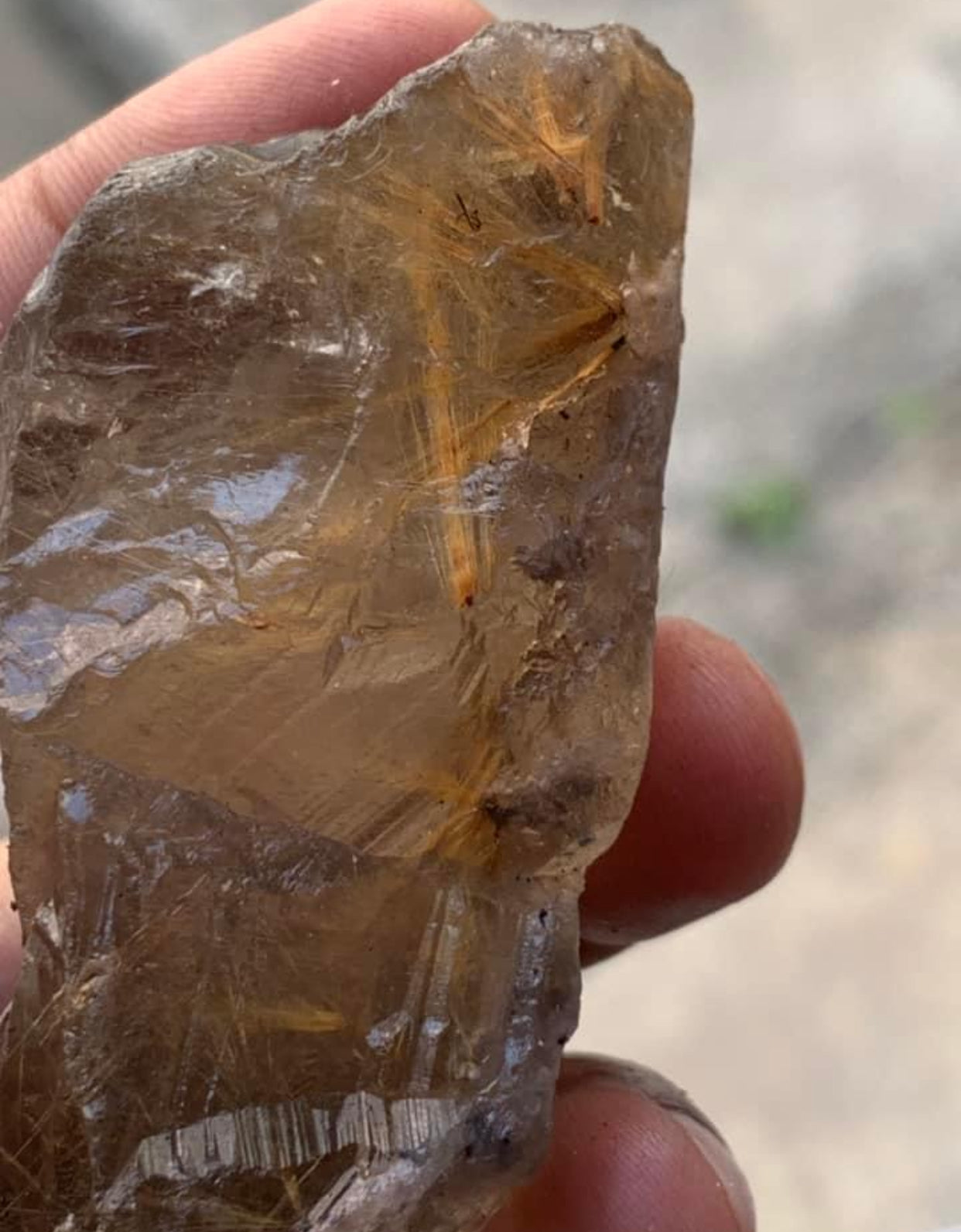 Rutile Quartz Pendant
