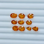 Spessartite garnet clarity

