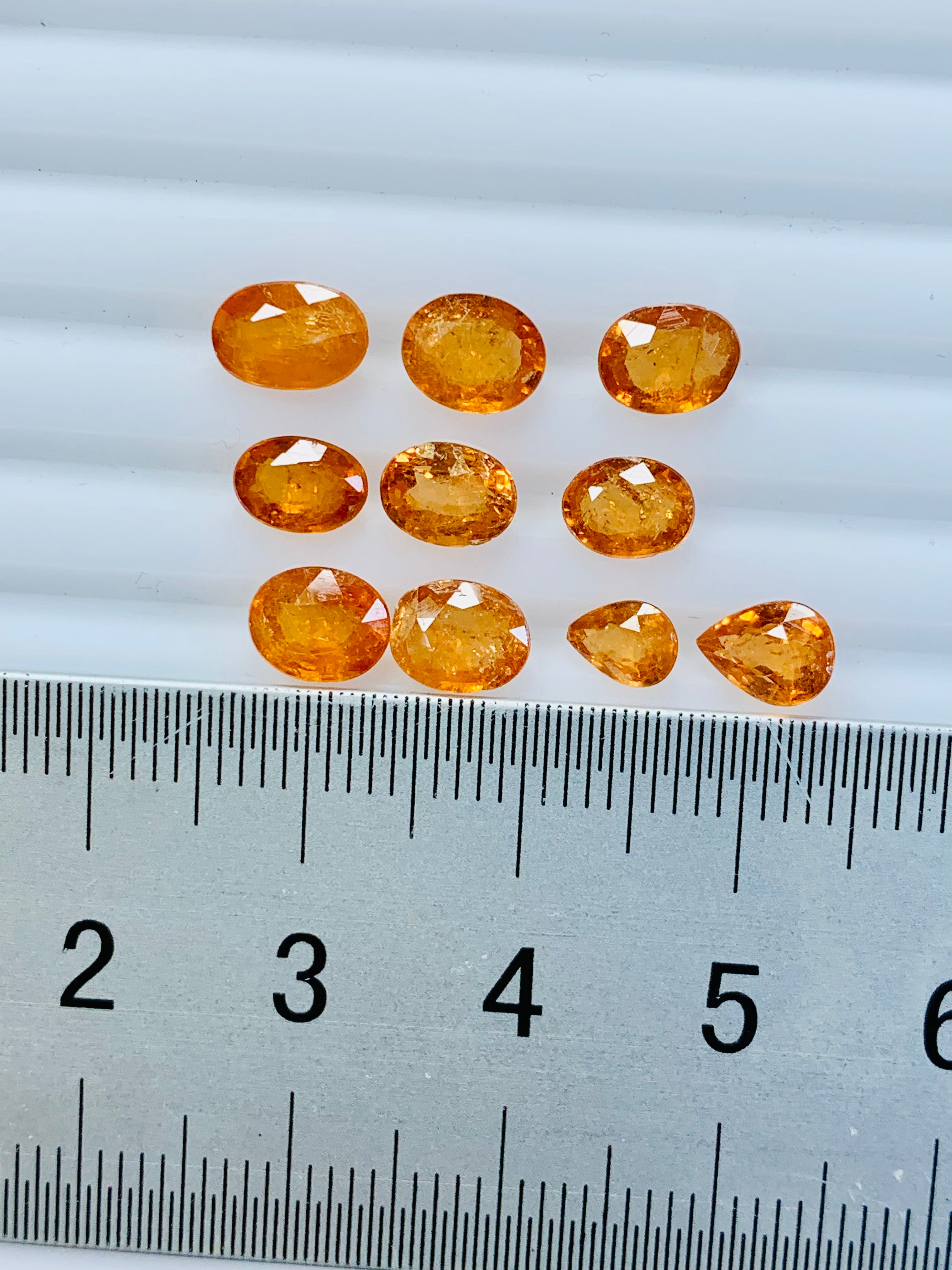 Spessartite garnet origin

