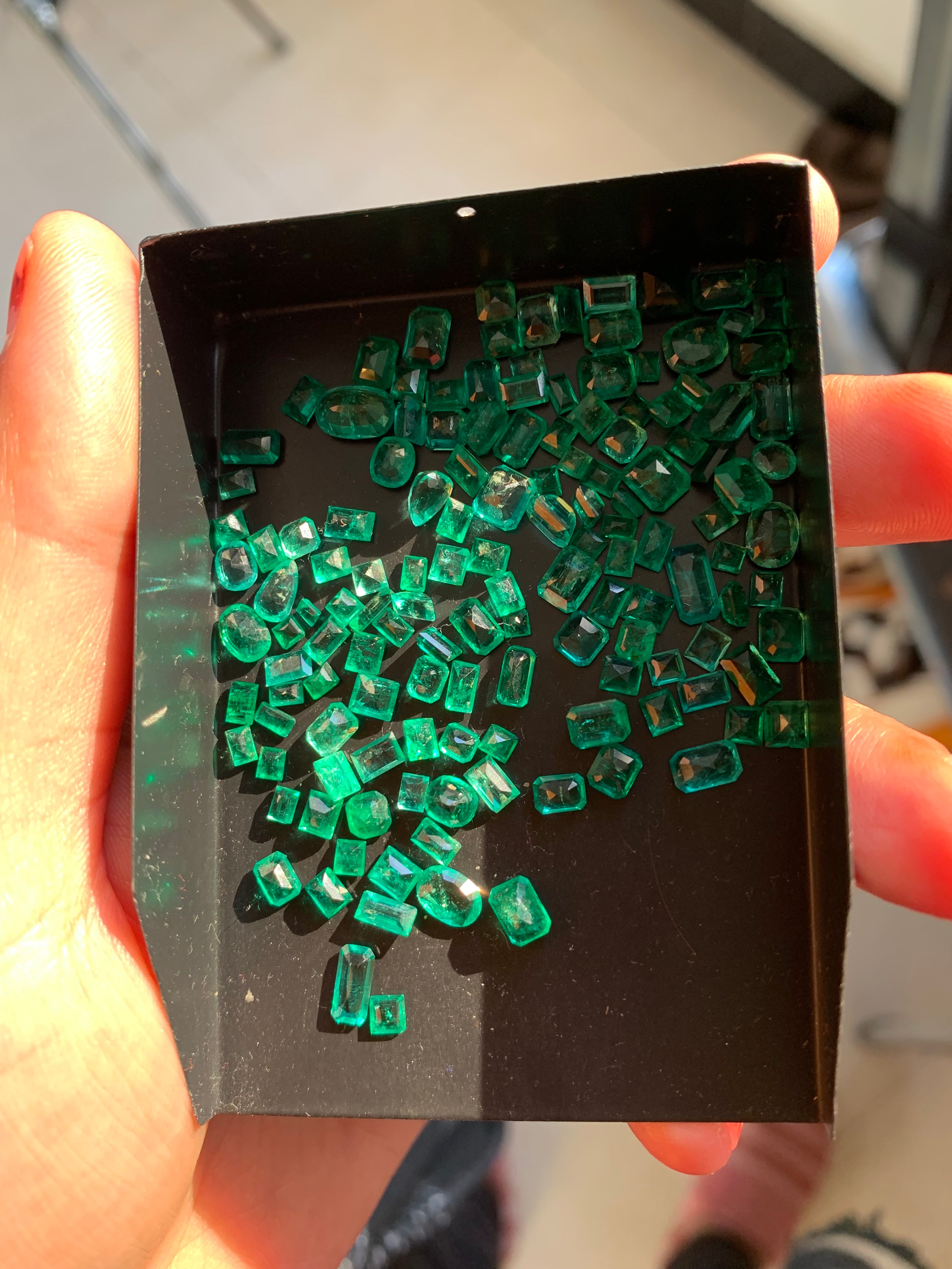 Swat Emerald Rings
