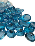Loose topaz jewelry