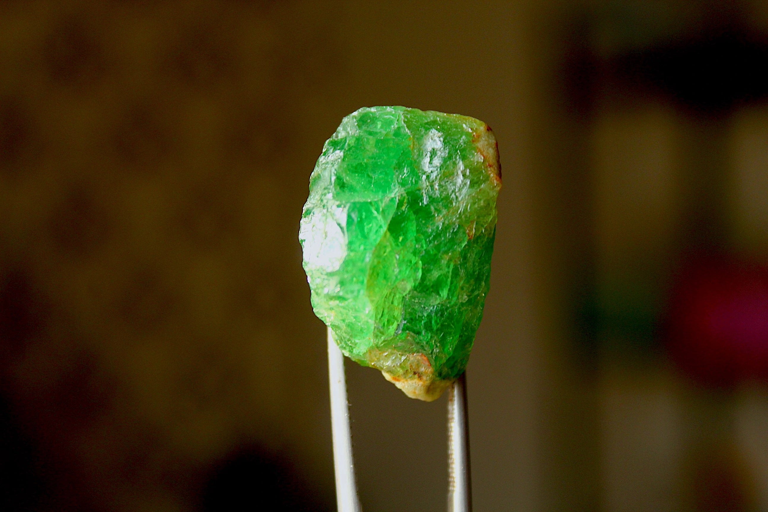 Tsavorite garnet rings
