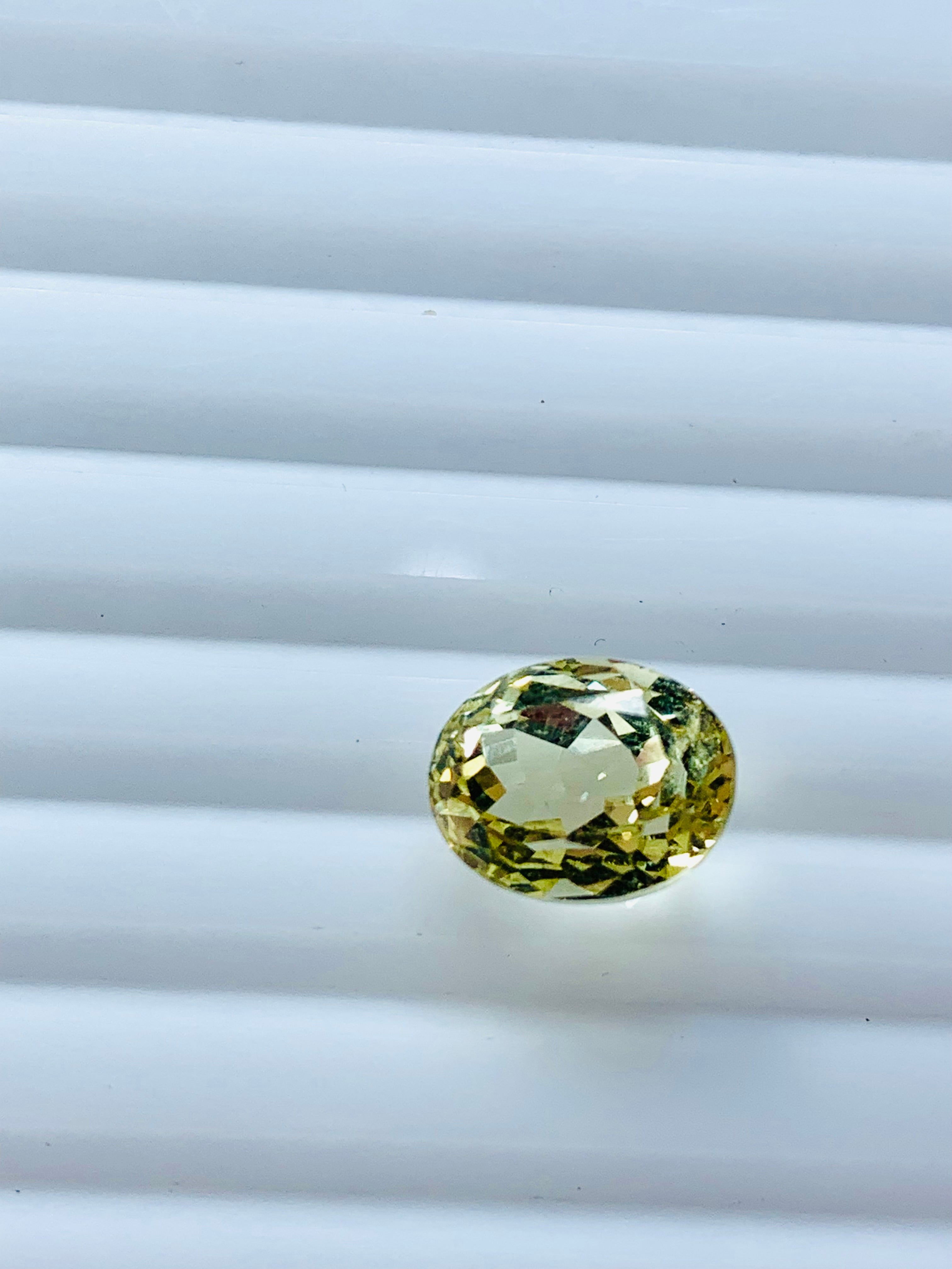 green untreated heliodor