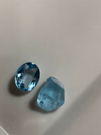 Small Deal of Different gemstones Both Facet Cut and Rough