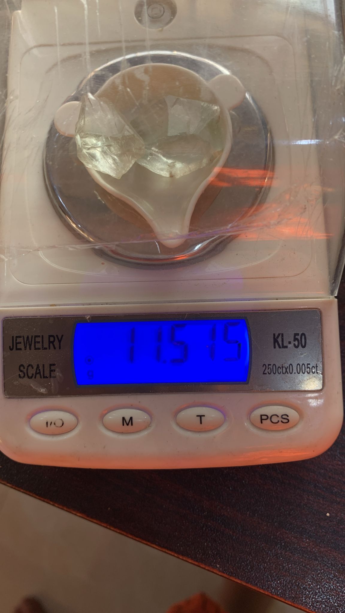 Small Deal of Different gemstones Both Facet Cut and Rough