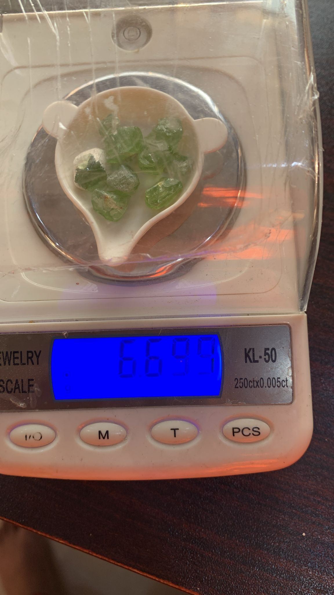 Small Deal of Different gemstones Both Facet Cut and Rough