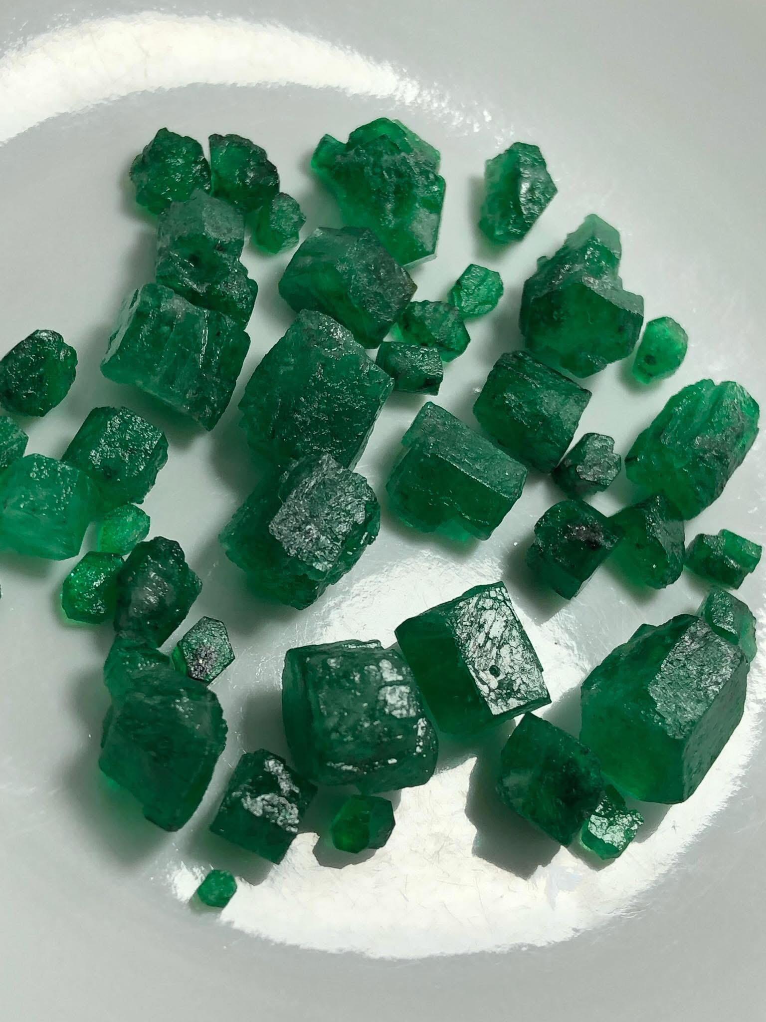 You May Like These Beautiful Emeralds.