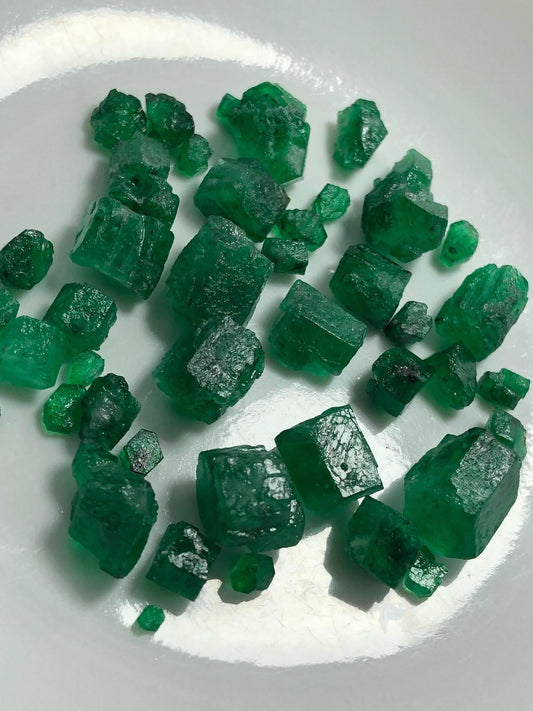 You May Like These Beautiful Emeralds.